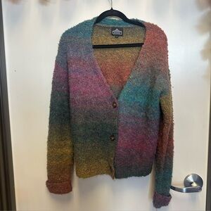 Angie Colorful Women's Cardigan